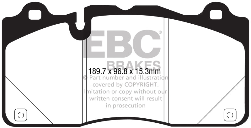 Brake Pads - Performance EBCDP33050C EBC