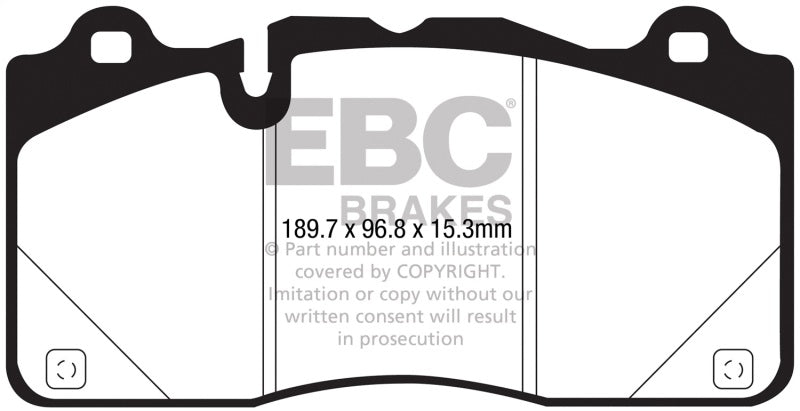 Brake Pads - Performance EBCDP33050C EBC