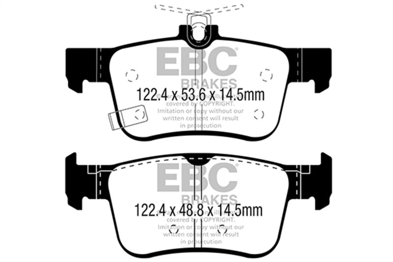 Brake Pads - Performance EBCDP42301R EBC