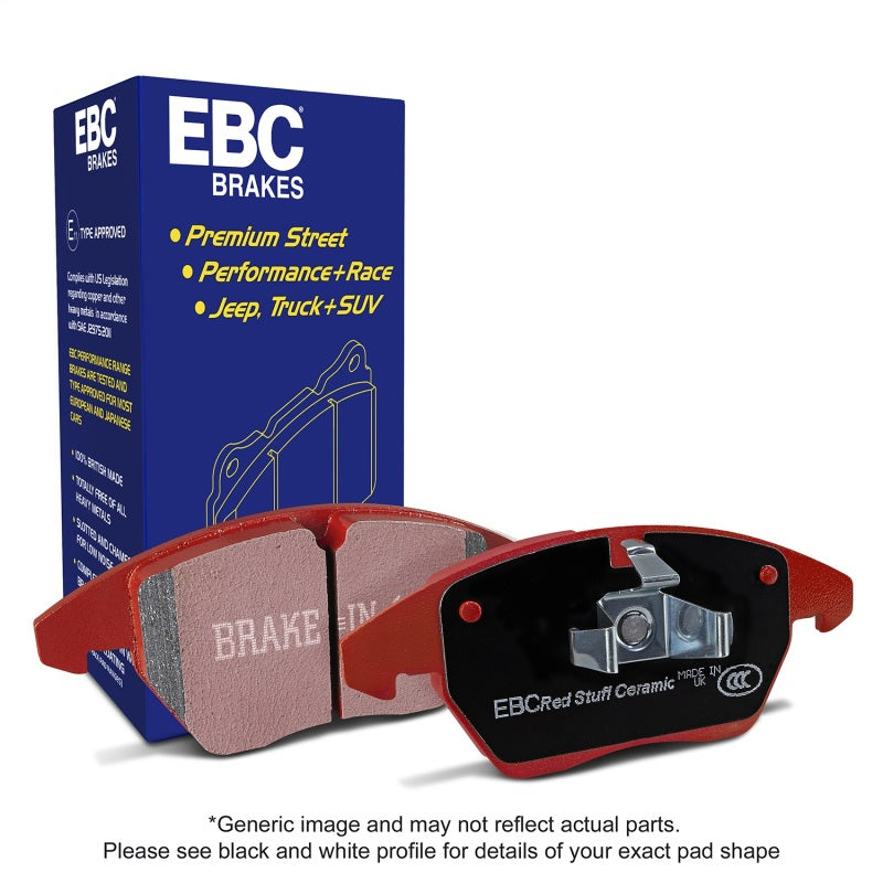 Brake Pads - Performance EBCDP33049C EBC