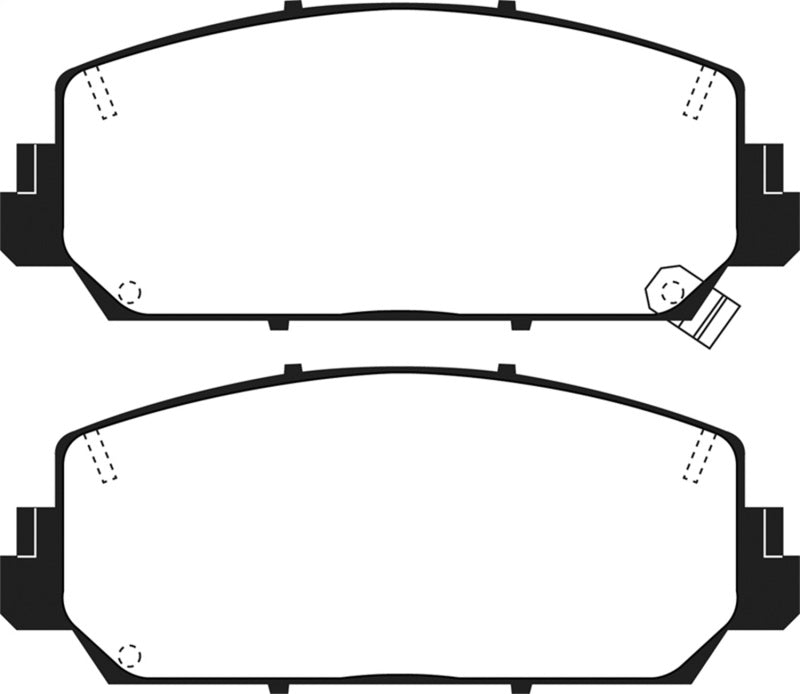 Brake Pads - OE EBCUD1832 EBC