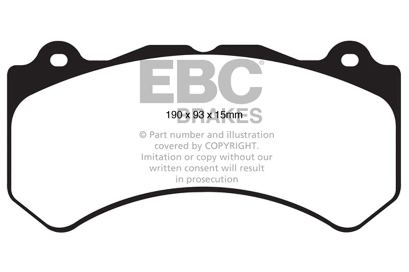 Brake Pads - Performance EBCDP31853C EBC