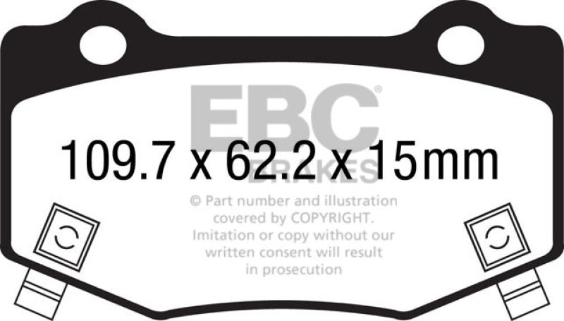 Brake Pads - Performance EBCDP33023C EBC