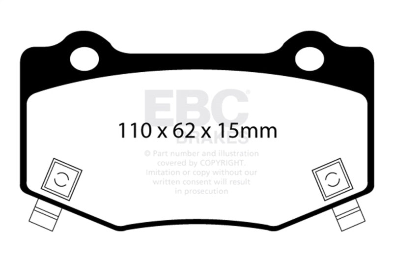 Brake Pads - Performance EBCDP43023R EBC