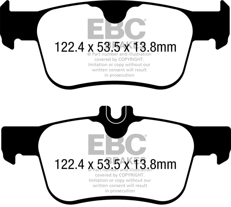 Brake Pads - Racing EBCDP52402NDX EBC