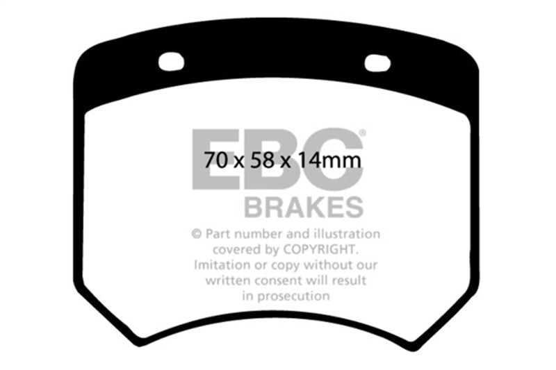 Brake Pads - OE EBCUD2102 EBC