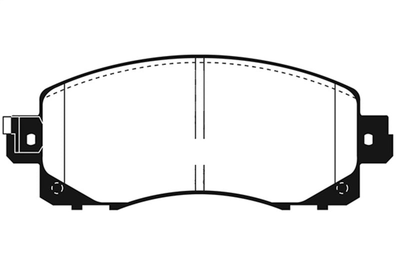 Brake Pads - OE EBCUD2045 EBC