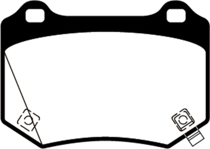 Brake Pads - Performance EBCDP32361C EBC
