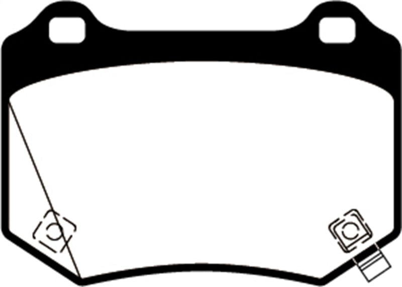 Brake Pads - Performance EBCDP42361R EBC