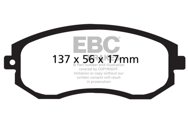 Brake Pads - Racing EBCDP51884NDX EBC