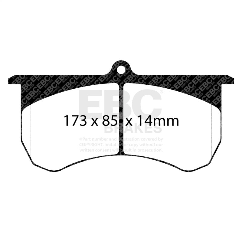 Brake Pads - Racing EBCDP5068NDX EBC
