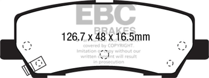 Brake Pads - Racing EBCDP53041NDX EBC