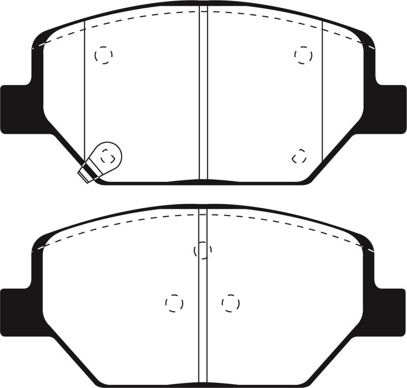 Brake Pads - Performance EBCDP23065 EBC