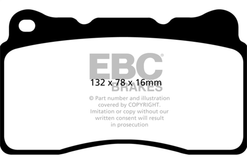 Brake Pads - Performance EBCDP32093C EBC