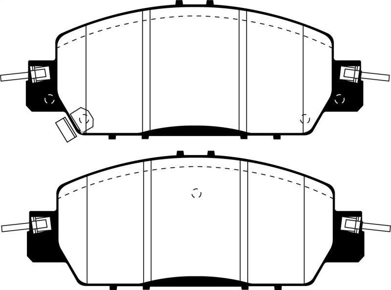 Brake Pads - Performance EBCDP23062 EBC