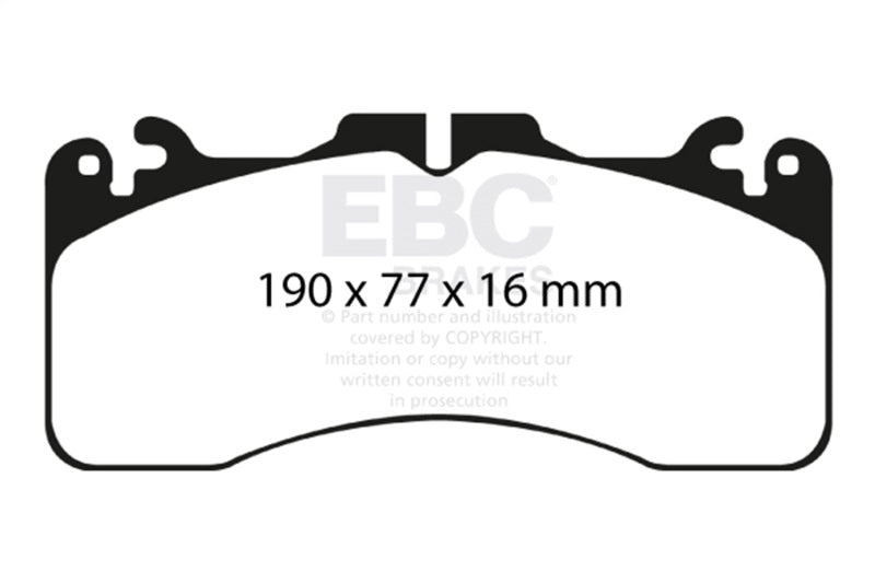 Brake Pads - Racing EBCDP51867NDX EBC