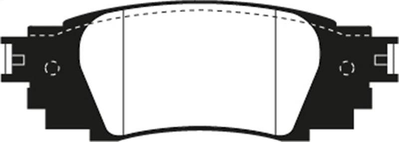 Brake Pads - Performance EBCDP43080R EBC