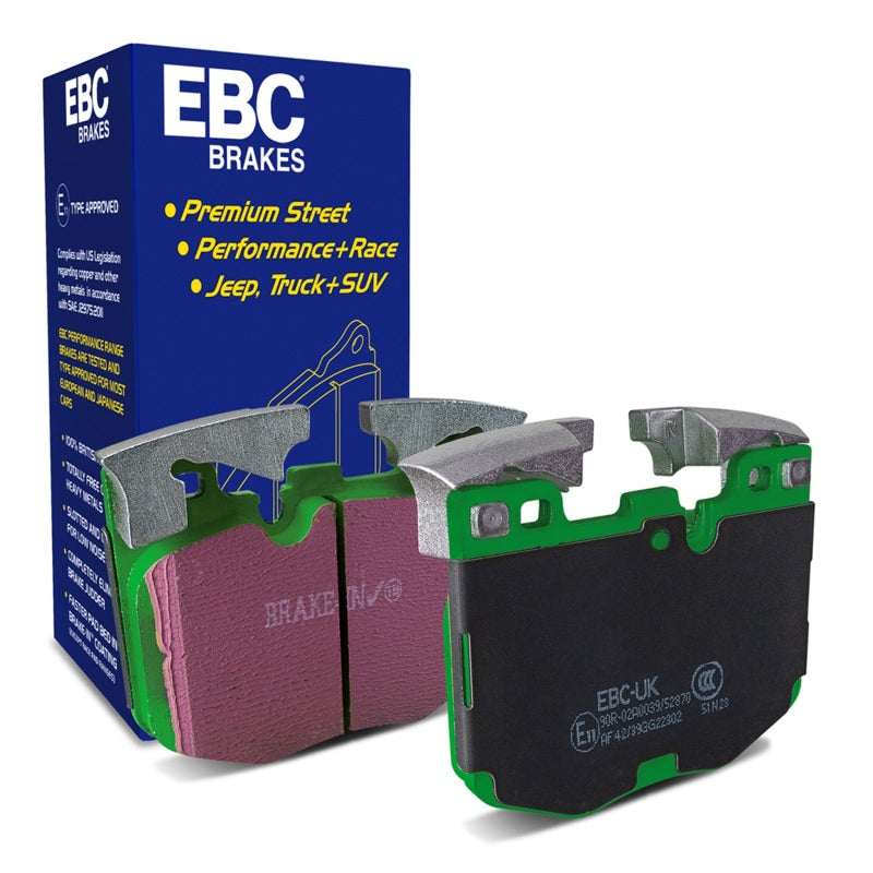 Brake Pads - Performance EBCDP22302 EBC