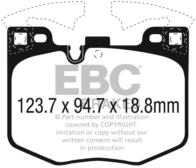 Brake Pads - Performance EBCDP32302C EBC