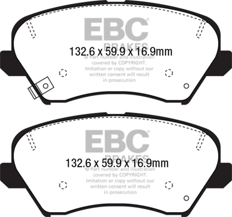 Brake Pads - Performance EBCDP42232R EBC