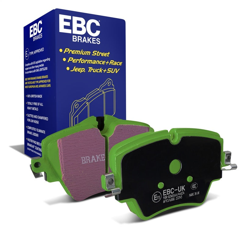 Brake Pads - Performance EBCDP22245 EBC