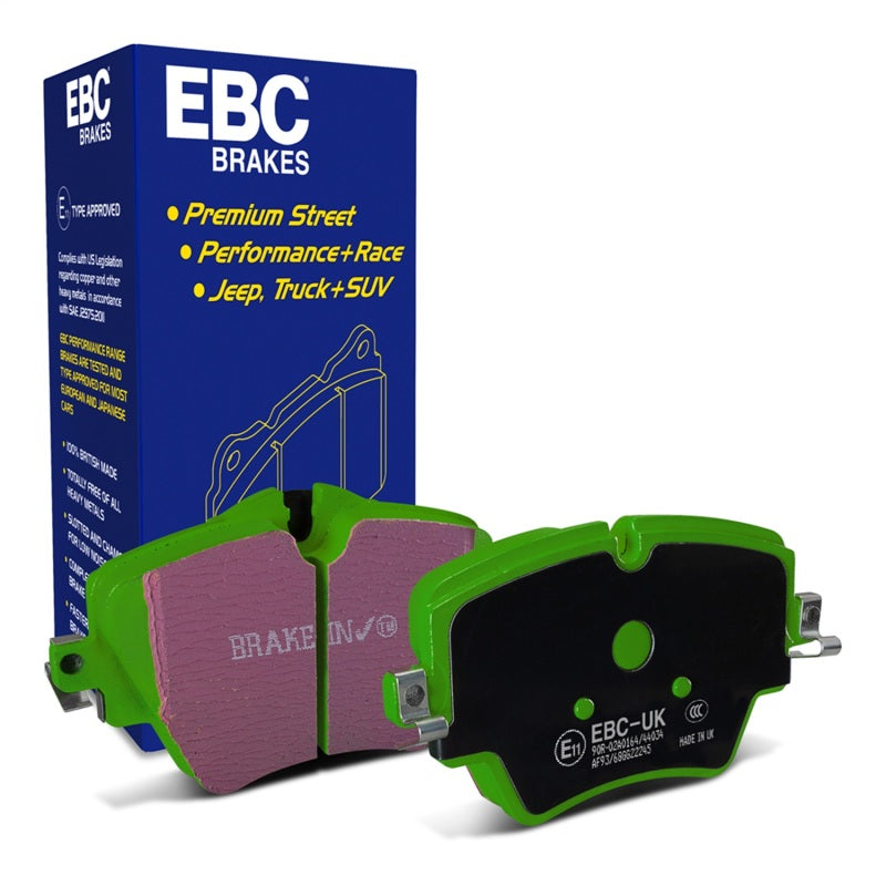 Brake Pads - Performance EBCDP22245 EBC