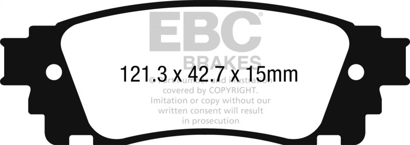 Brake Pads - Performance EBCDP32262C EBC
