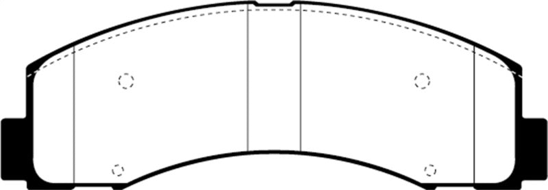 Brake Pads - Performance EBCDP43088R EBC