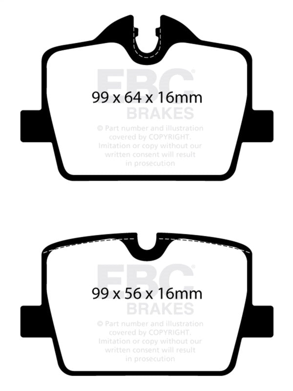 Brake Pads - Racing EBCDP52405NDX EBC