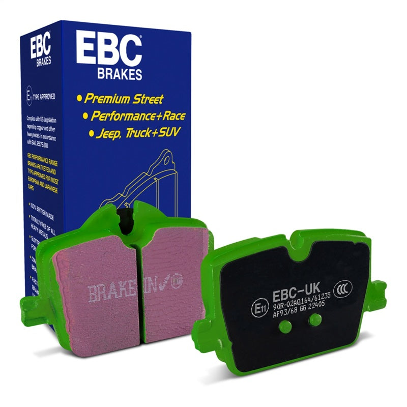 Brake Pads - Performance EBCDP22405 EBC