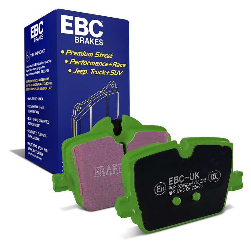 Brake Pads - Performance EBCDP22405 EBC