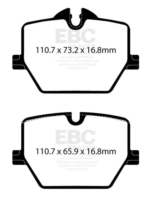 Brake Pads - Performance EBCDP42415R EBC