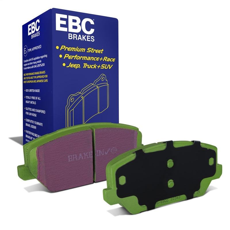 Brake Pads - Performance EBCDP22343 EBC