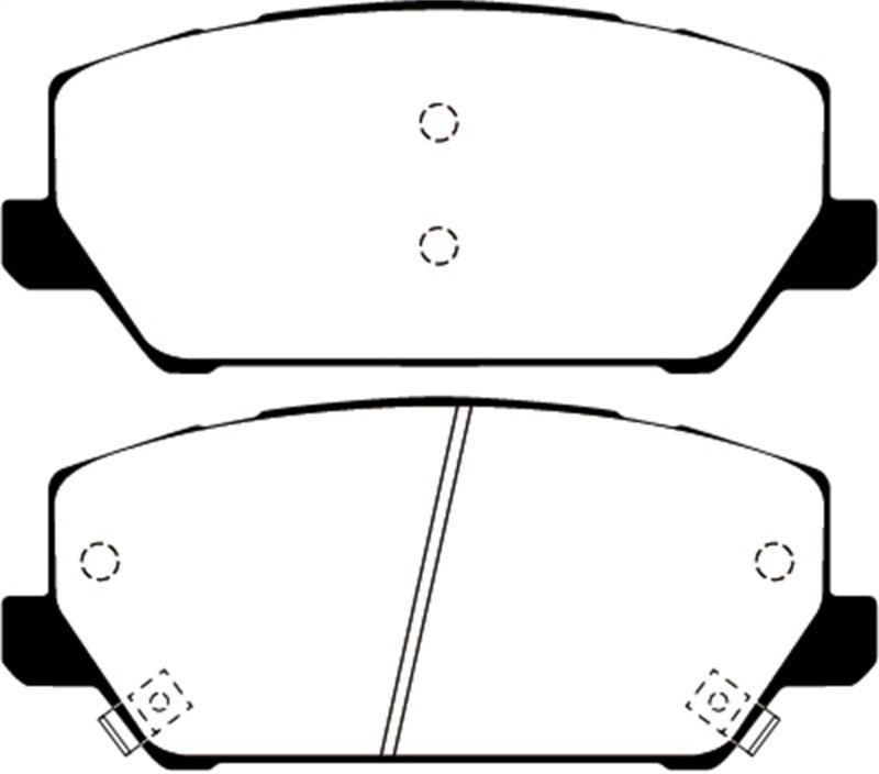 Brake Pads - Performance EBCDP42343R EBC