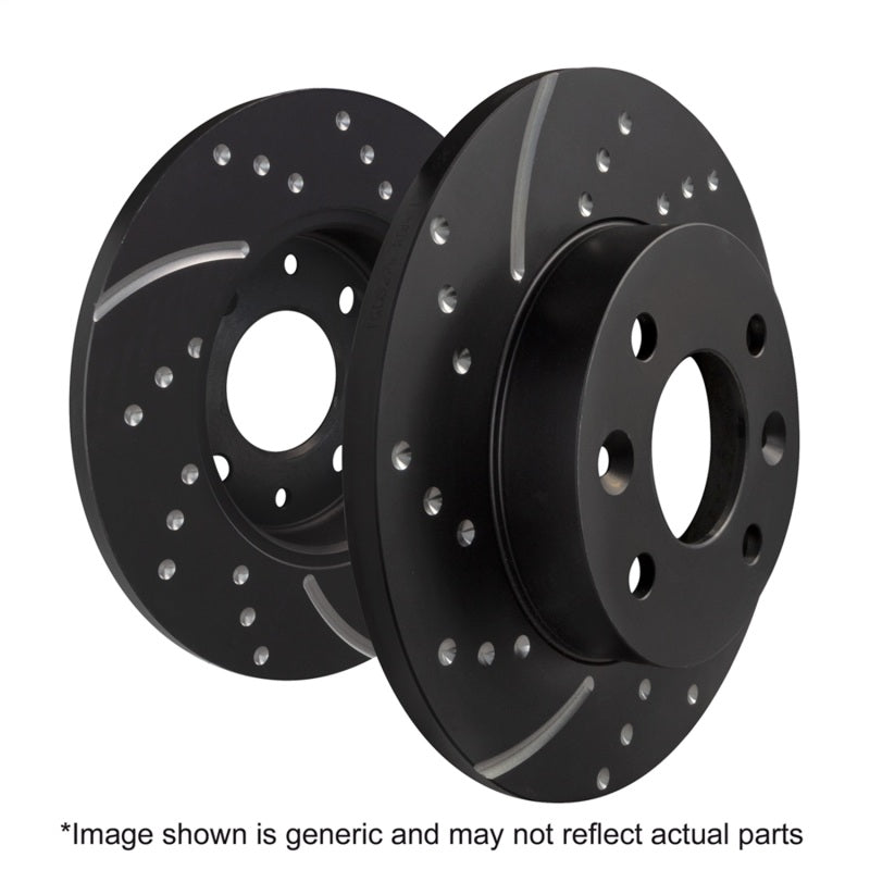 Brake Rotors - Slot & Drilled EBCGD7809 EBC