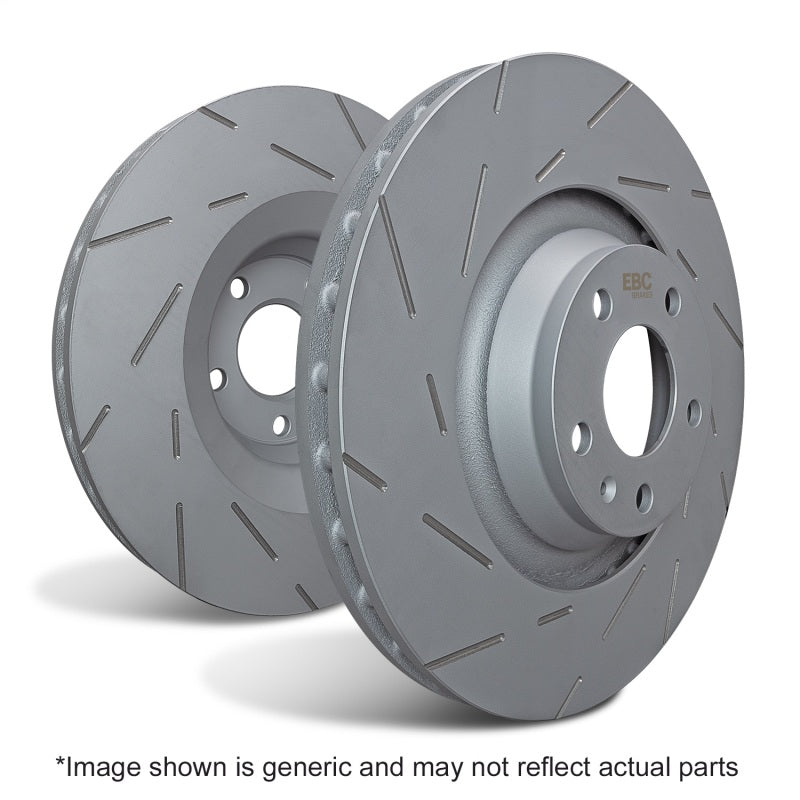 Brake Rotors - Slotted EBCUSR7808 EBC