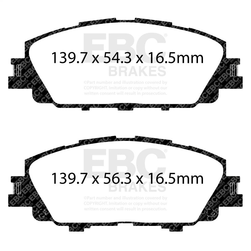 Brake Pads - Performance EBCDP33099C EBC