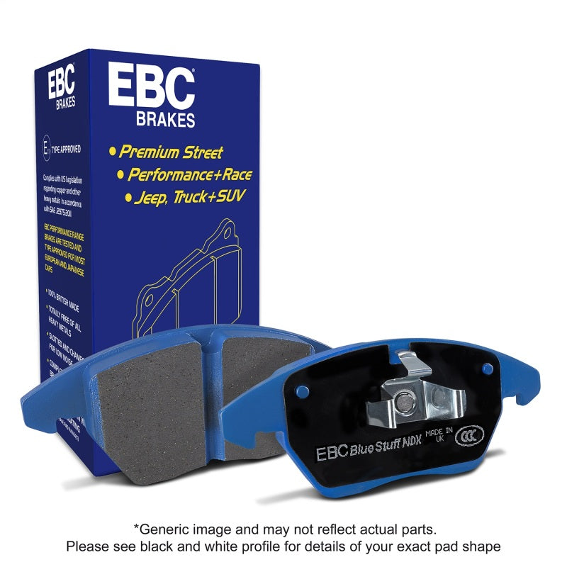 Brake Pads - Racing EBCDP53110NDX EBC