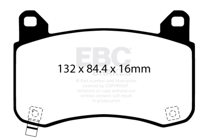 Brake Pads - Performance EBCDP42418R EBC