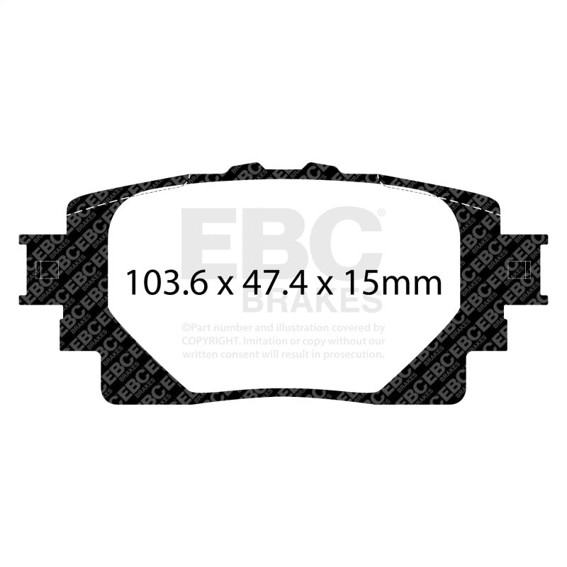 Brake Pads - OE EBCUD2305 EBC