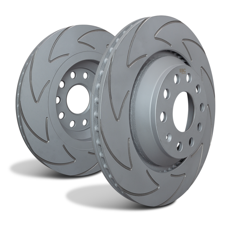 Brake Rotors - Slotted EBCBSD7860 EBC
