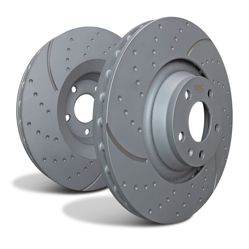Brake Rotors - Slot & Drilled EBCGD7860 EBC
