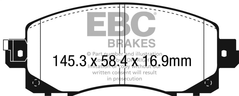Brake Pads - Performance EBCDP32330C EBC