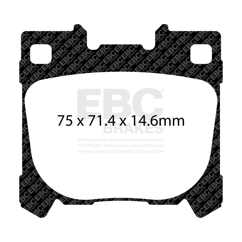 Brake Pads - Racing EBCDP52431NDX EBC