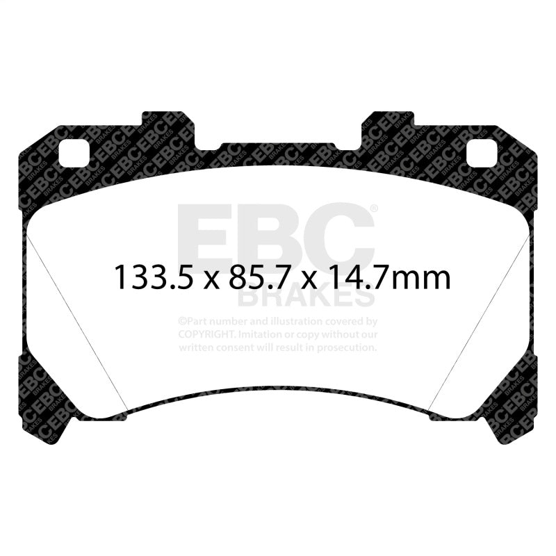 Brake Pads - Racing EBCDP52430NDX EBC