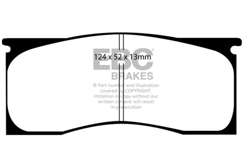 Brake Pads - Performance EBCDP31157C EBC