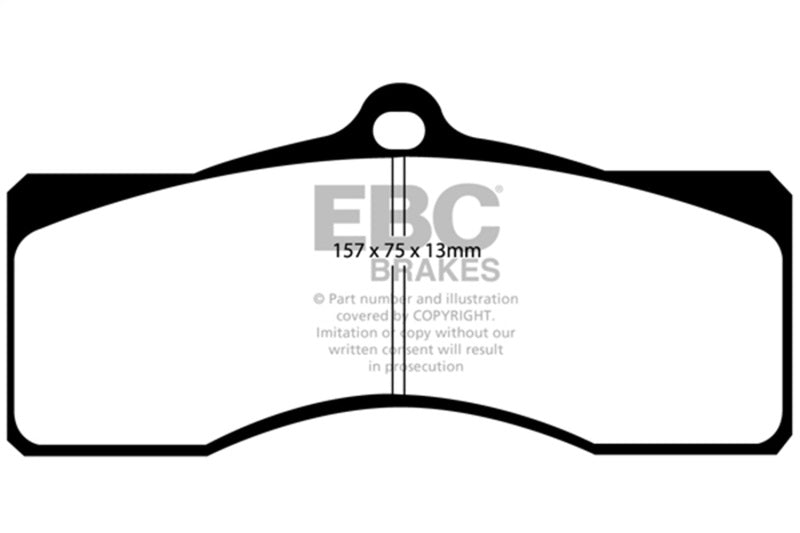 Brake Pads - Racing EBCDP51155NDX EBC