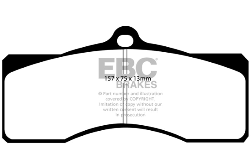 Brake Pads - Performance EBCDP41155R EBC