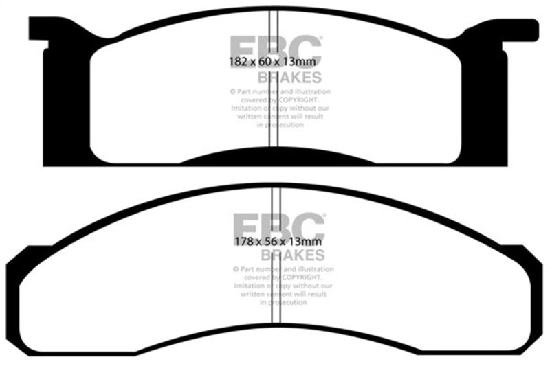 Brake Pads - Performance EBCDP21158 EBC