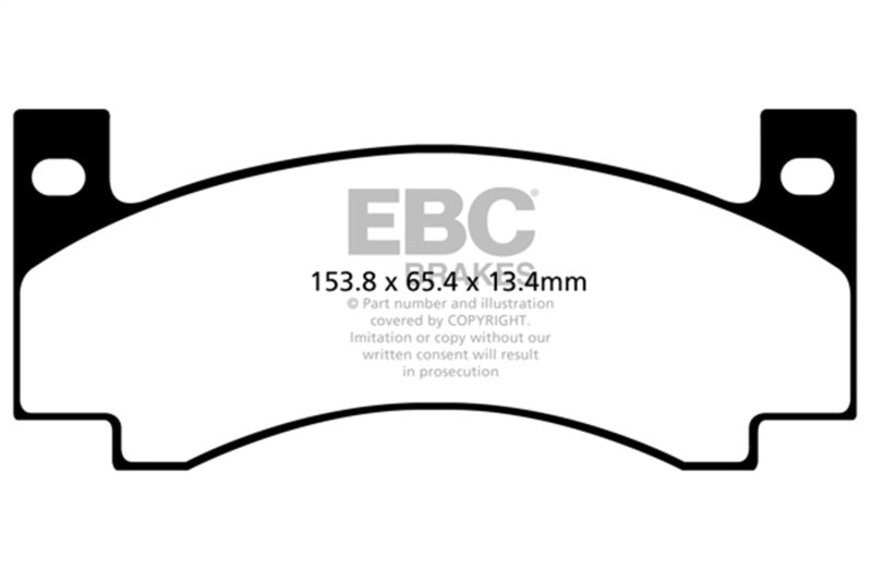 Brake Pads - Performance EBCDP21176 EBC